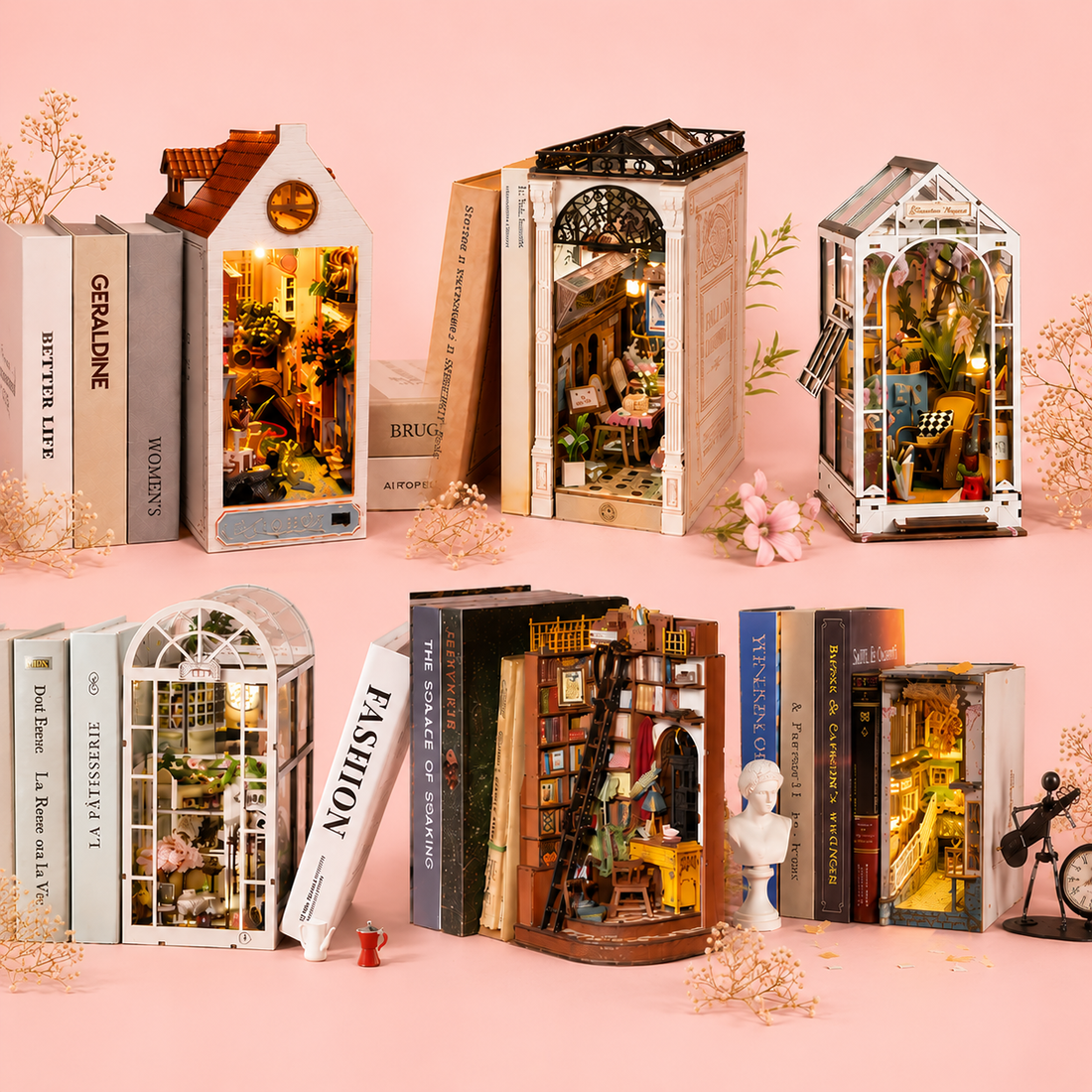 C'est quoi un Book Nook ?