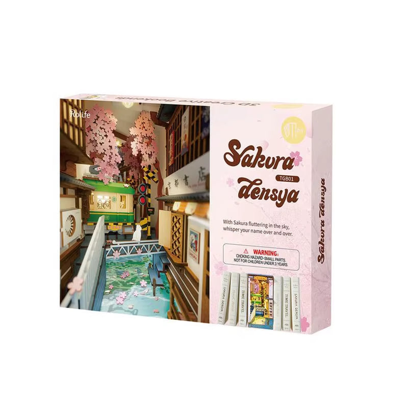 book nook sakura densya packaging
