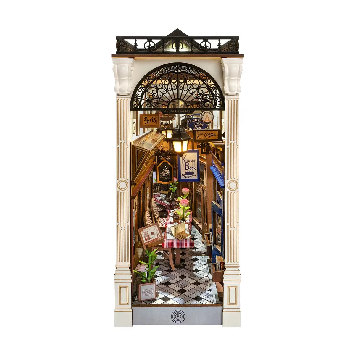 Book nook Romance vue de face 